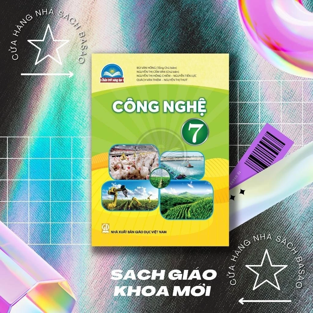 Công nghệ Lớp 7 – Chân trời sáng tạo